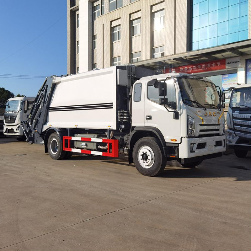 JAC Garbage Truck
