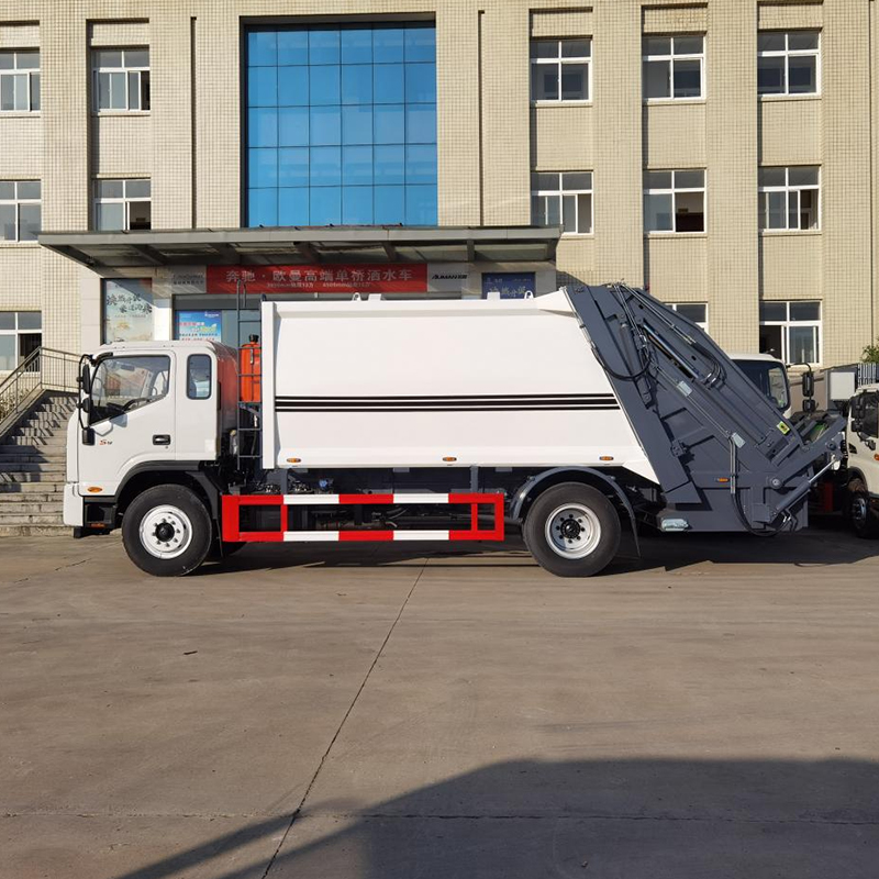 JAC Garbage Truck