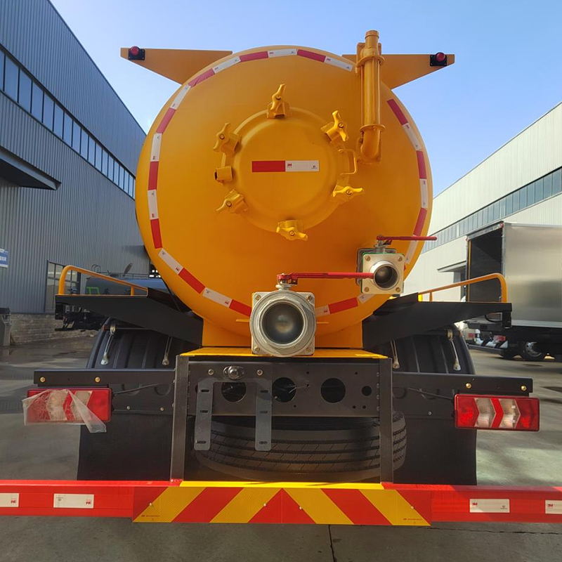 JAC Sewage Suction Truck
