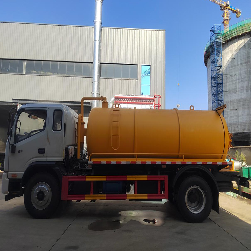 JAC Sewage Suction Truck