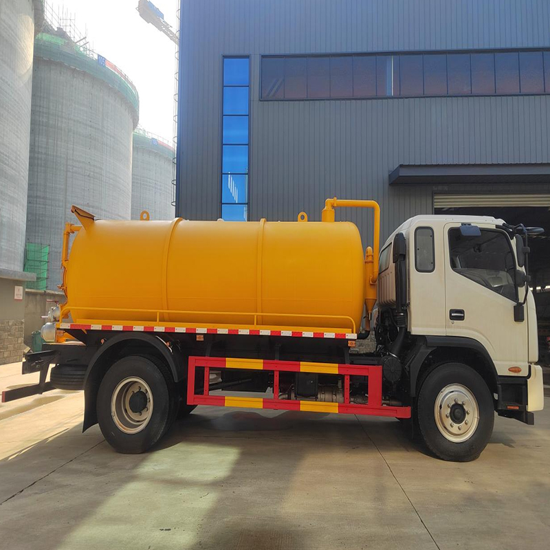 JAC Sewage Suction Truck