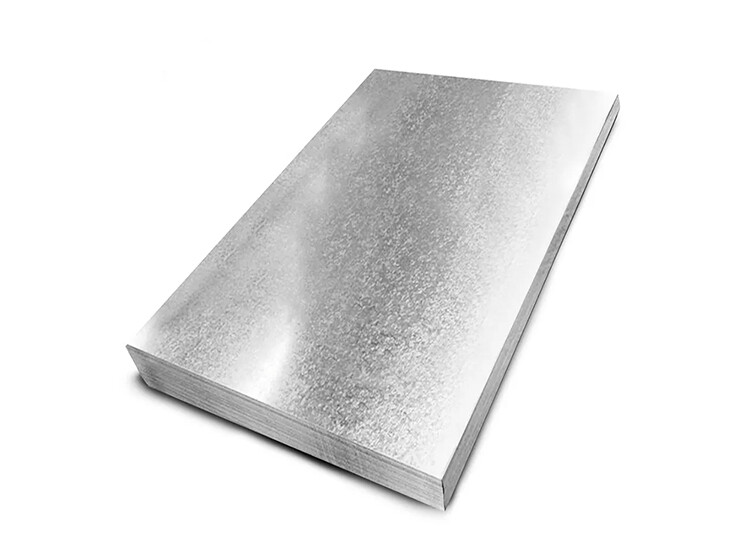Chapa de aço galvanizado