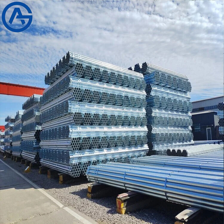 Tubo de aço galvanizado
