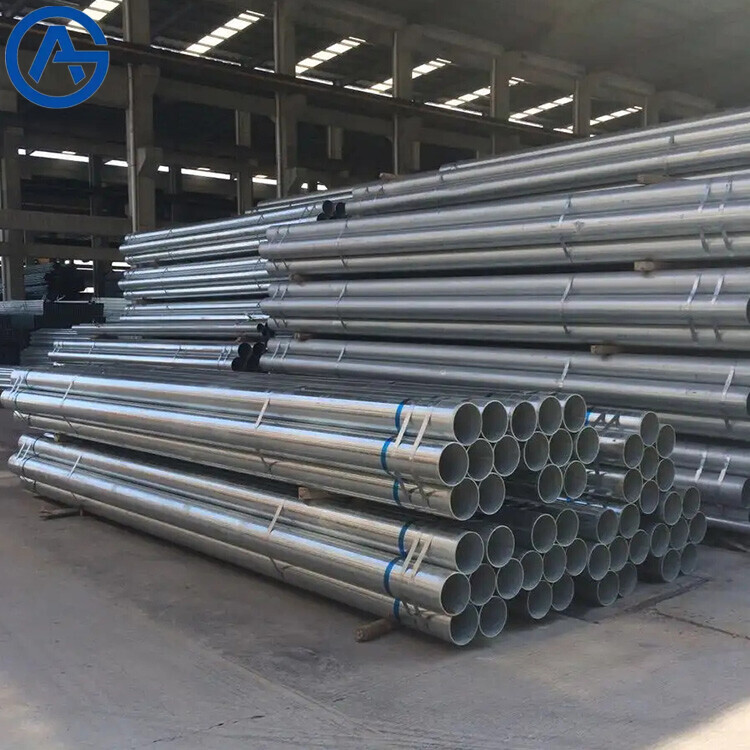 Tubo de aço galvanizado