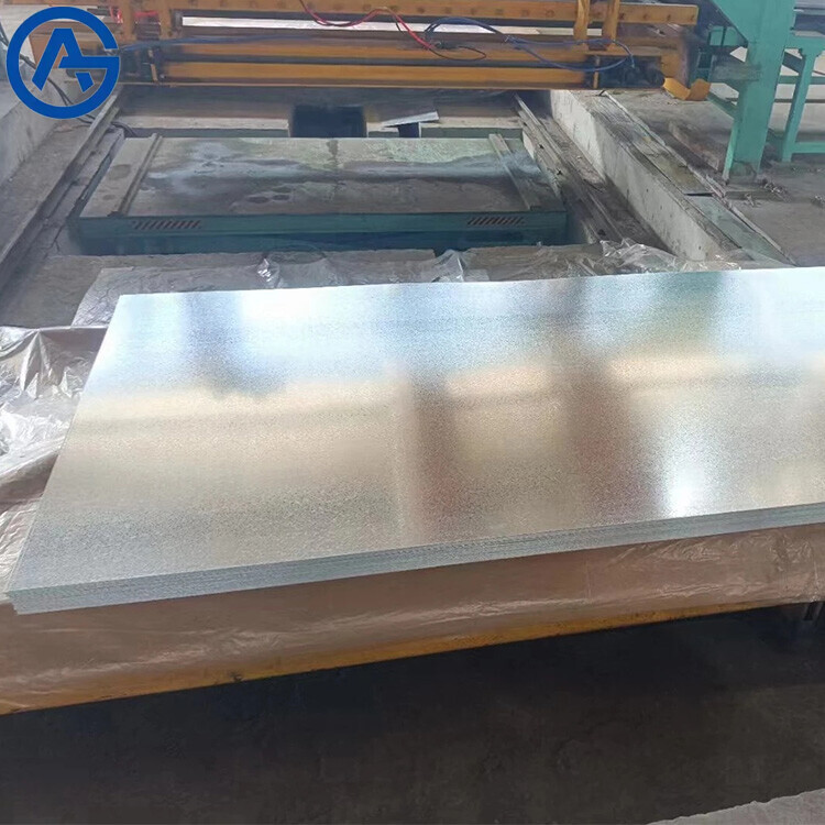 Chapa de aço galvanizado