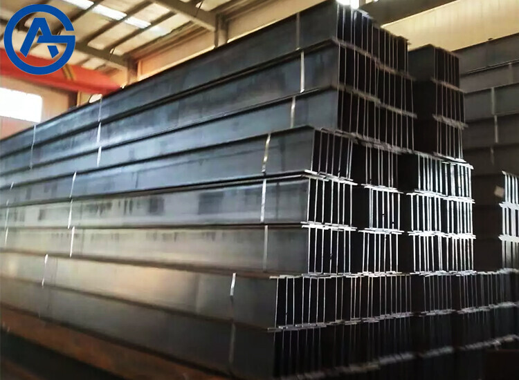 Viga H de aço carbono