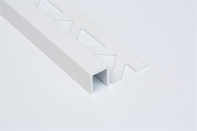 Tile square corner edge strip