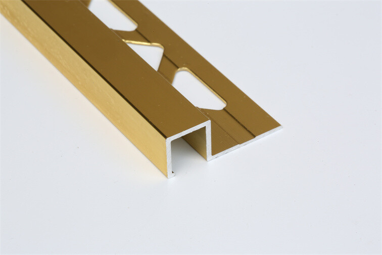 Tile square corner edge strip