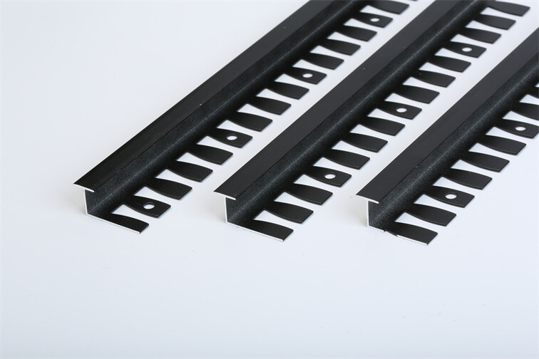 Fishbone I-shaped necking strip