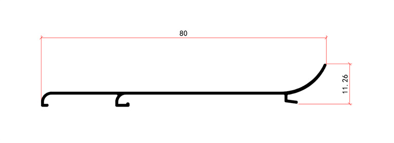 06 thick online celebrity hook A skirting line