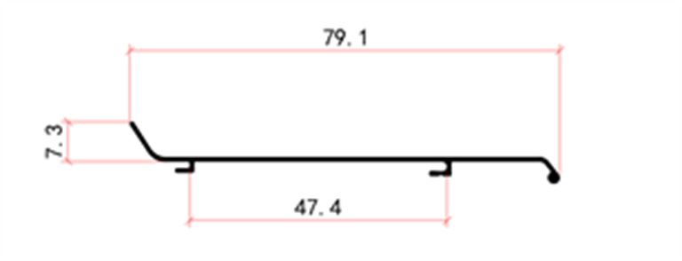 06 thick online celebrity hook B baseboard