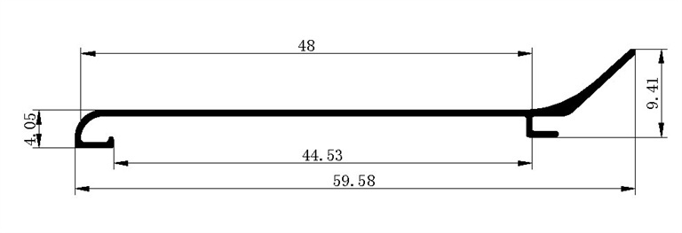 07 thick online celebrity hook A skirting line