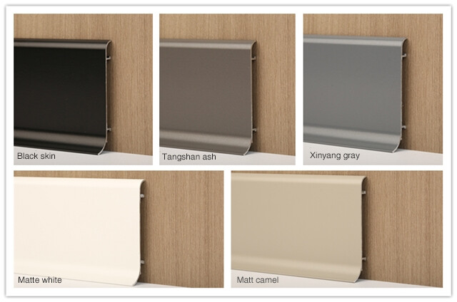 08 thick triangle A card deduction skirting line