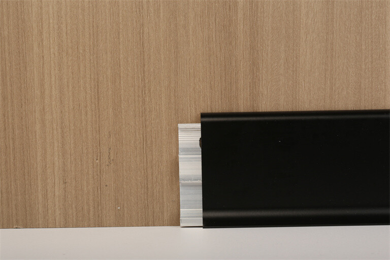 08 thick small Luban deduction skirting line