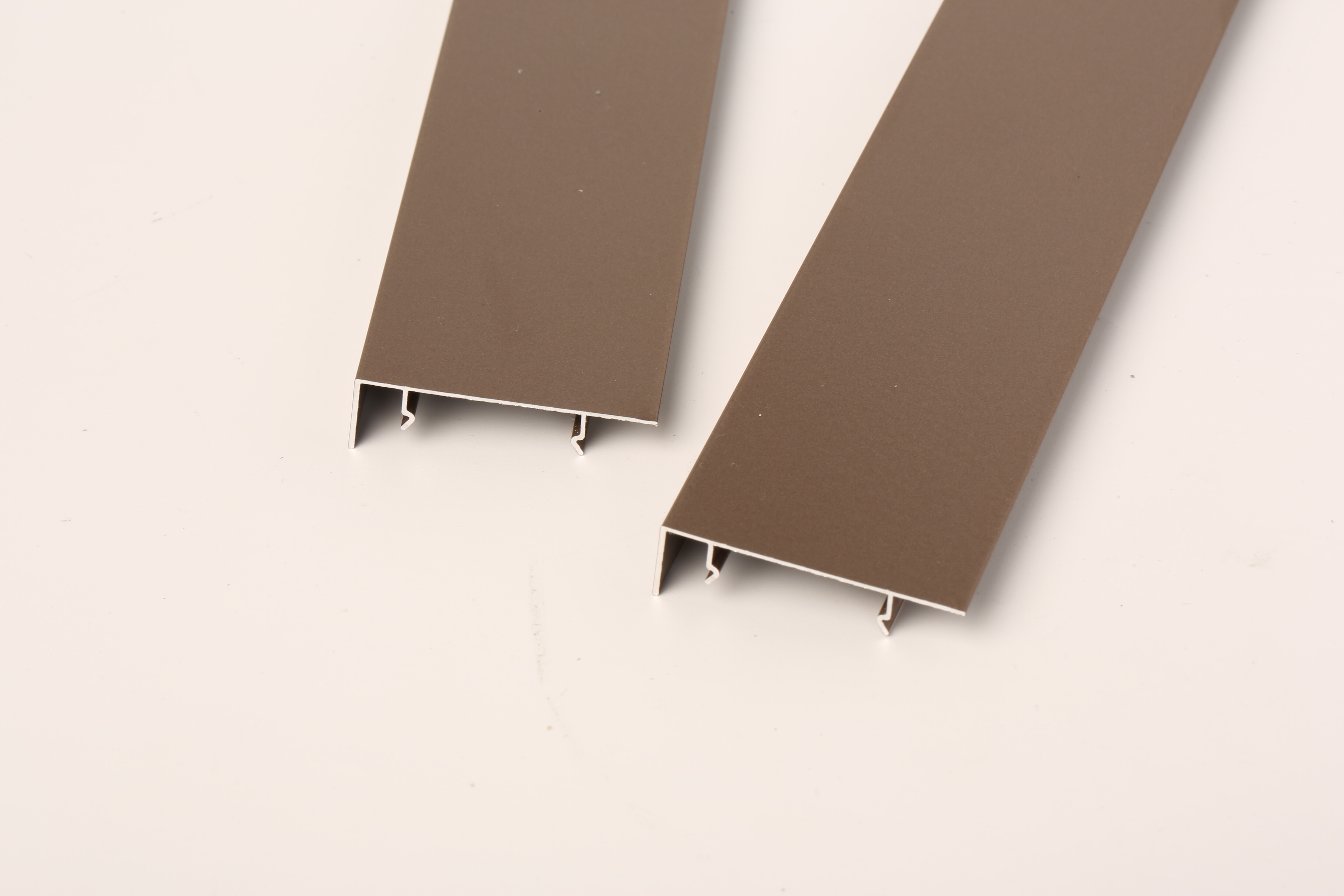 06 thick straight plate with baseboard clamped.