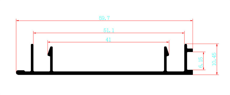 11. Thick wallboard is embedded with baseboard.