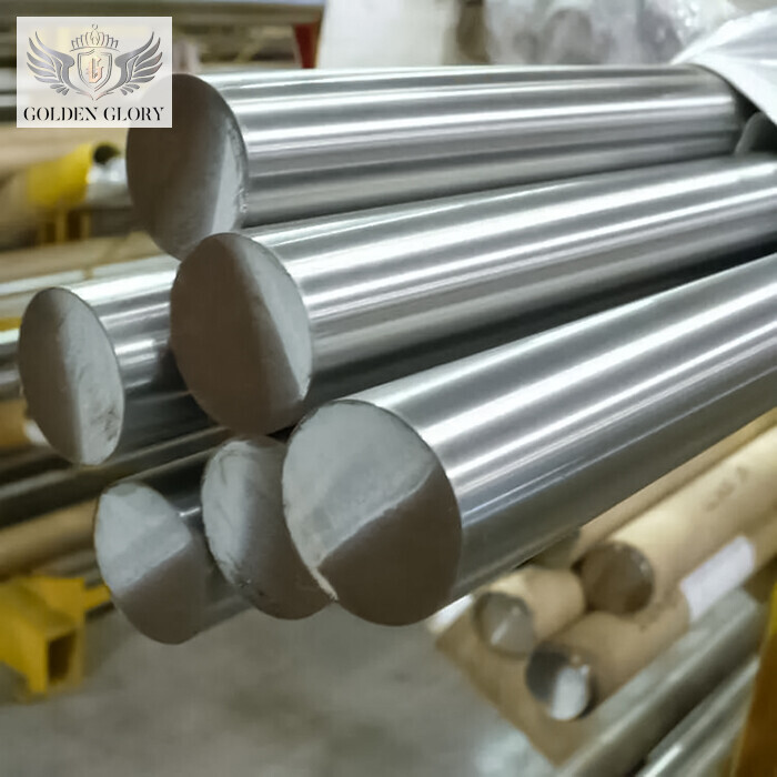 Round Bar Stainless Steel Scm435h Superior Quality Customized Size First-rate Material