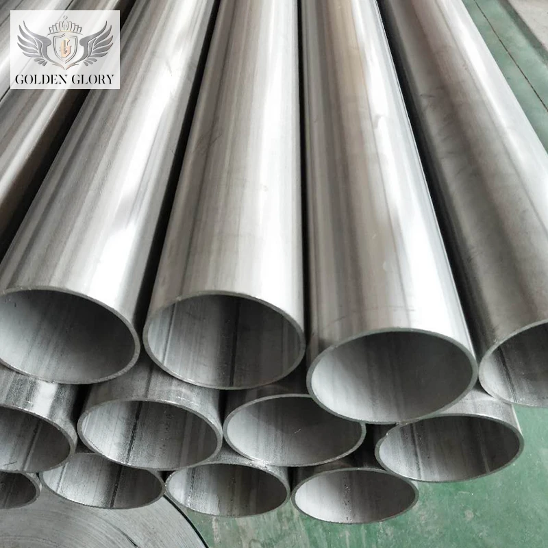 Sus 201 304l 316 316l Welded Stainless Steel Pipe
