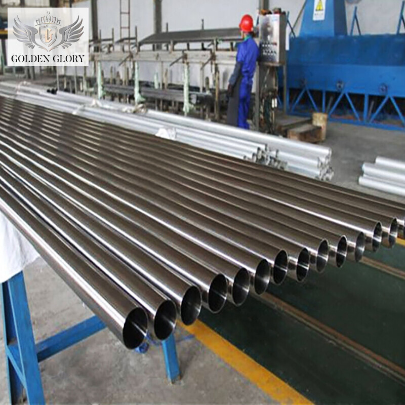 Sus 201 304l 316 316l Welded Stainless Steel Pipe