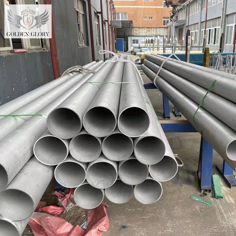 201 316 304 Stainless Steel Welded Pipe