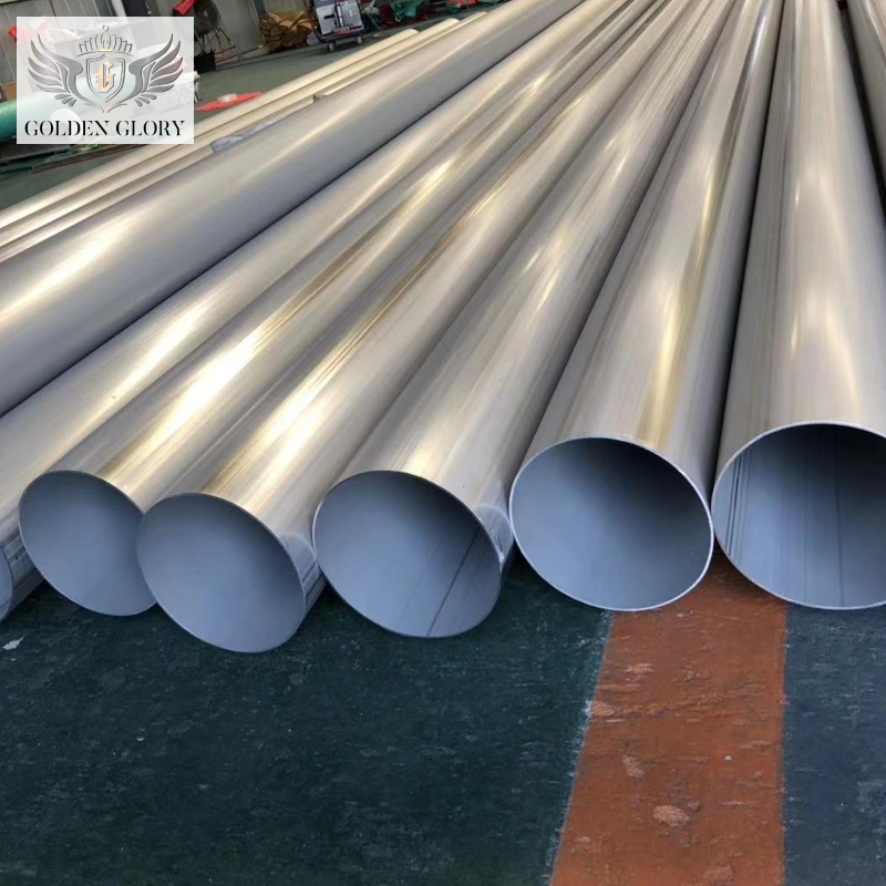 201 316 304 Stainless Steel Welded Pipe