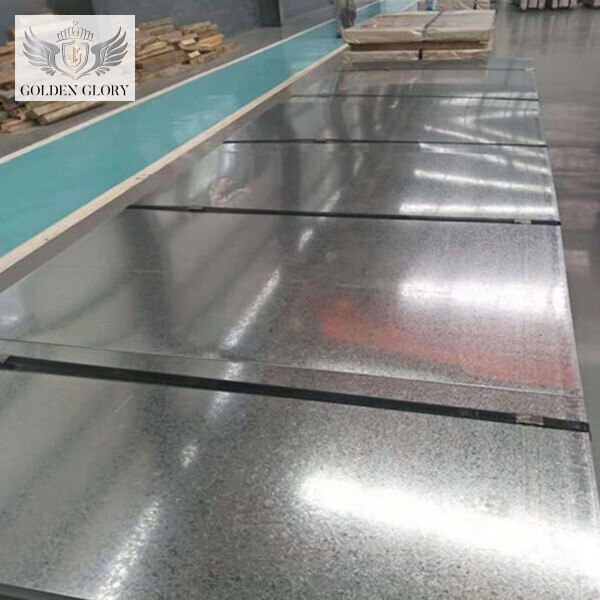 Galvanized Steel Plate Z40 Z200 Steel Sheet
