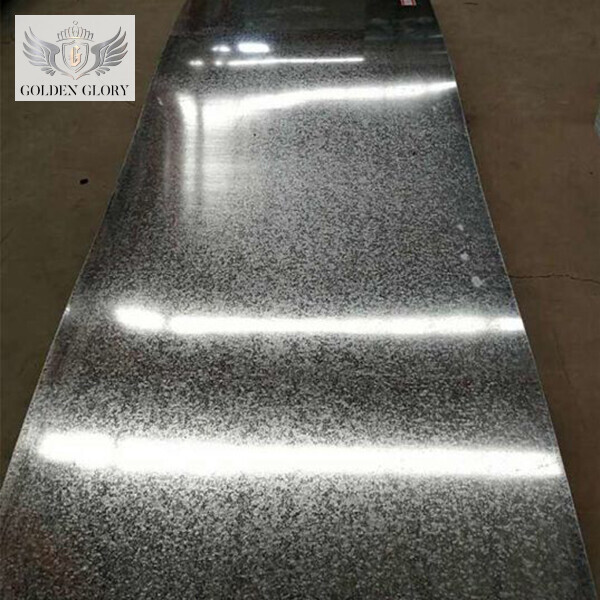 Z30 Z275 Dx51d Gi Sheet Galvanized Steel Plate