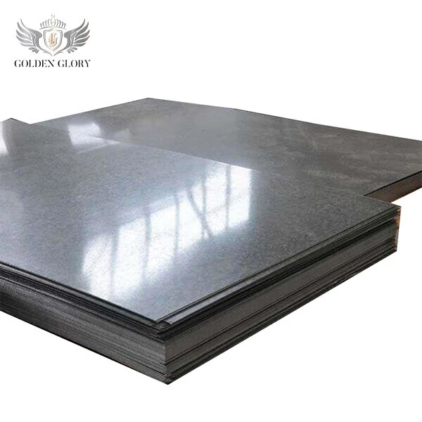 Galvanized Steel Sheet Dx53d Steel Plate Sheet