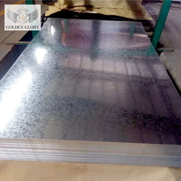 Dx51D Z40 G350 G500 GI Galvanized Steel Sheet