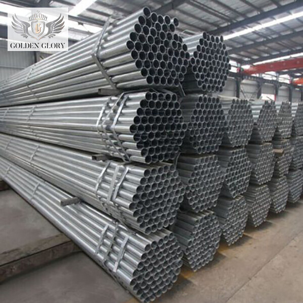 Q195 Q235 Galvanized Steel Pipe GI Tube