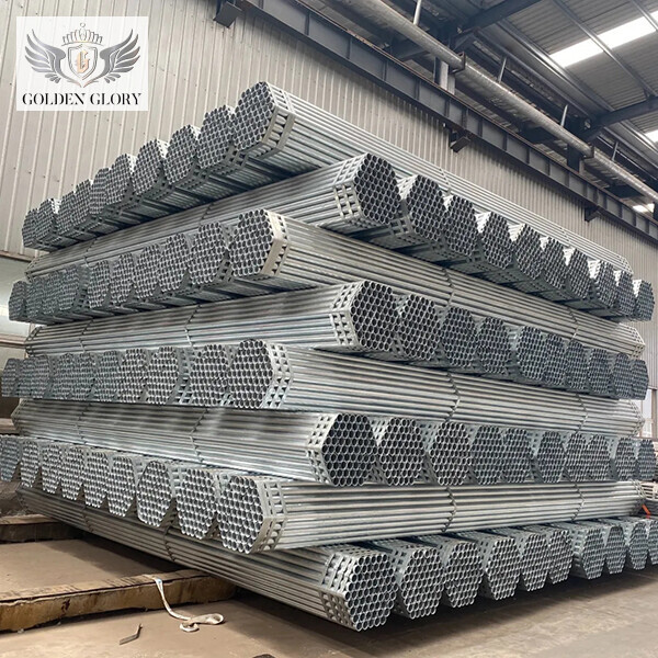 Q195 Q235 Galvanized Steel Pipe GI Tube