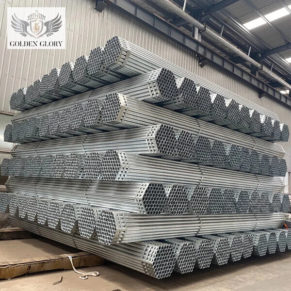 ASTM 3 Inch 4 Inch Galvanized Steel Pipe 