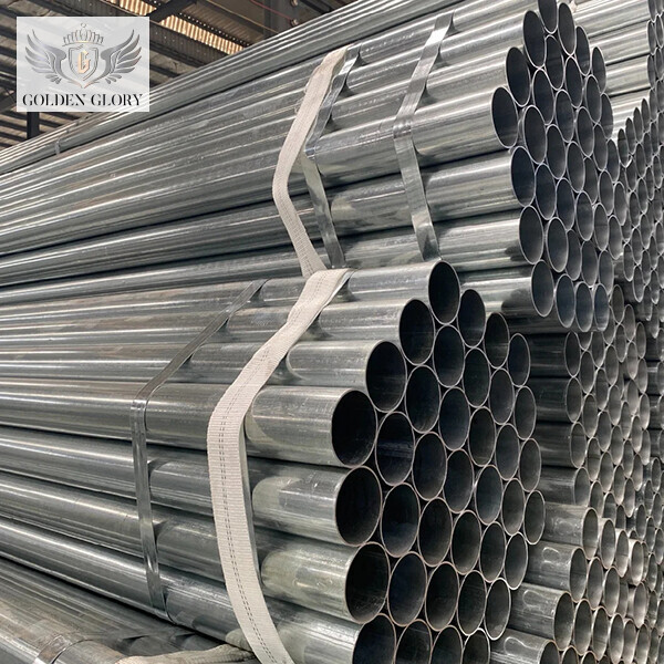 Q195 Q235 Galvanized Steel Pipe GI Tube