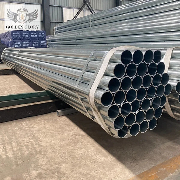 ASTM 3 Inch 4 Inch Galvanized Steel Pipe 