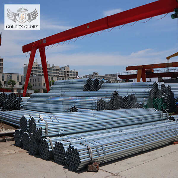 ASTM A53 En1025 Galvanized Steel Pipe 