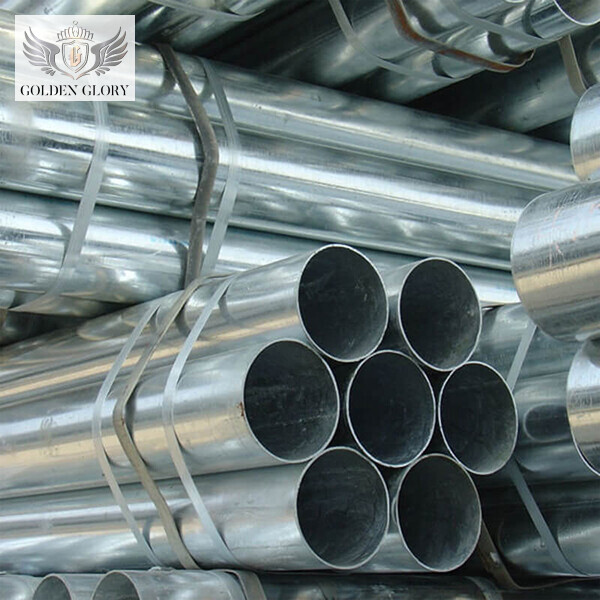 S355j2h S235jr Galvanized steel pipe