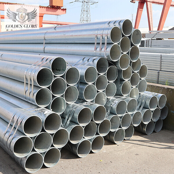 S355j2h S235jr Galvanized steel pipe
