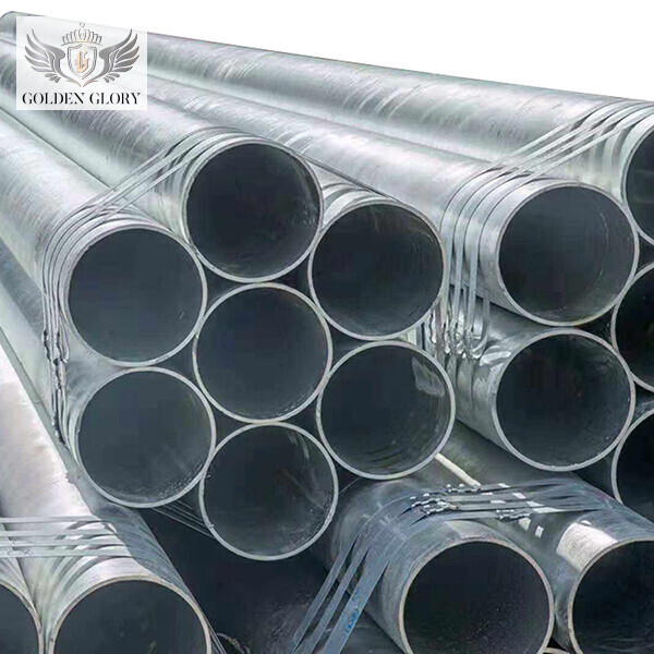 S355j2h S235jr Galvanized steel pipe