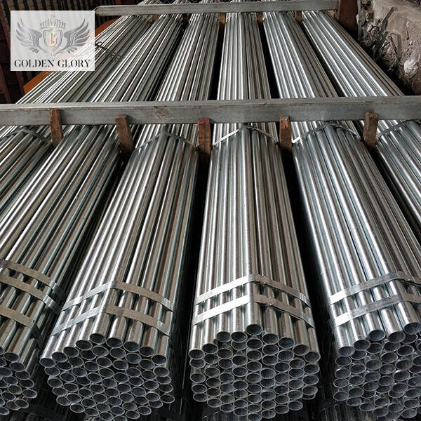 S355j2h S235jr Galvanized steel pipe