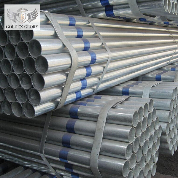 S355j2h S235jr Galvanized steel pipe