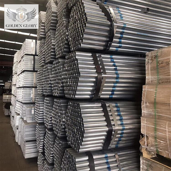  API ASTM GR.B Tube galvanized steel pipe