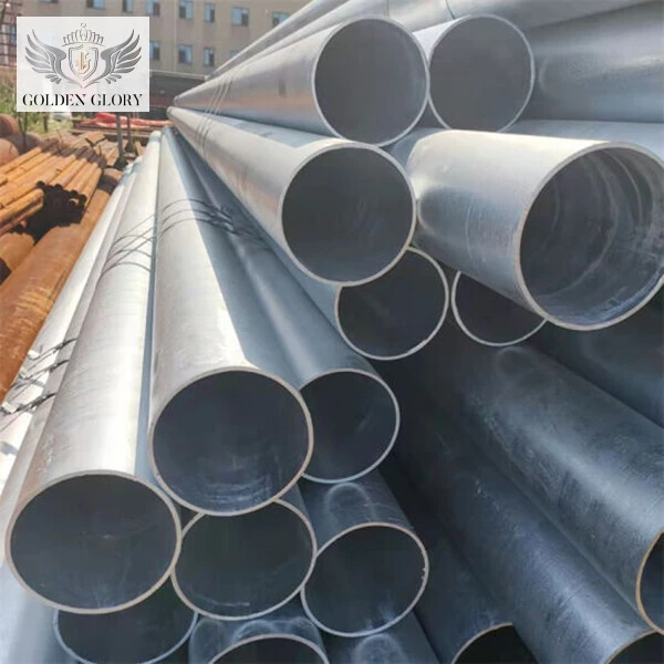  API ASTM GR.B Tube galvanized steel pipe