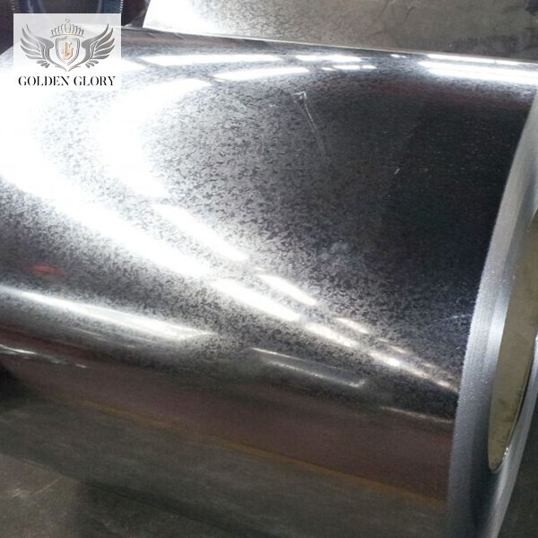 Z30 Z275 Dx51d Gi G60 G120 Galvanized Steel Coil
