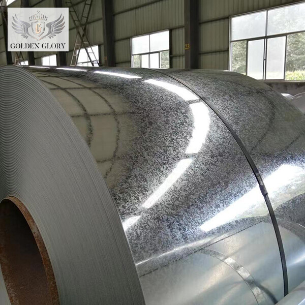 Z30 Z275 Dx51d Gi G60 G120 Galvanized Steel Coil