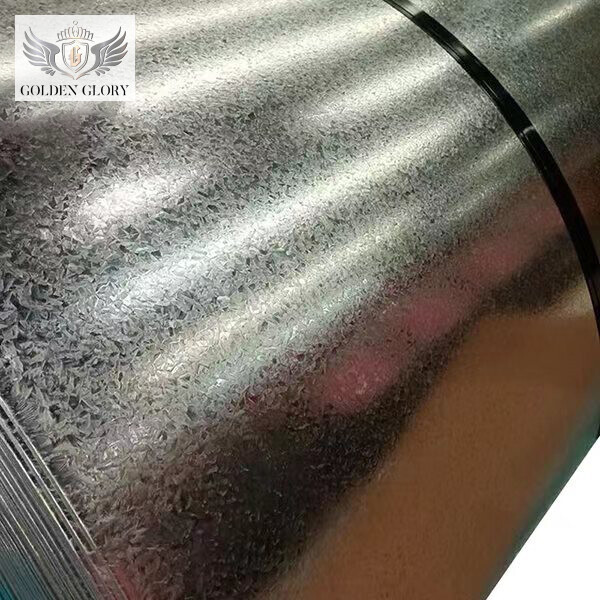 Z30 Z275 Dx51d Gi G60 G120 Galvanized Steel Coil