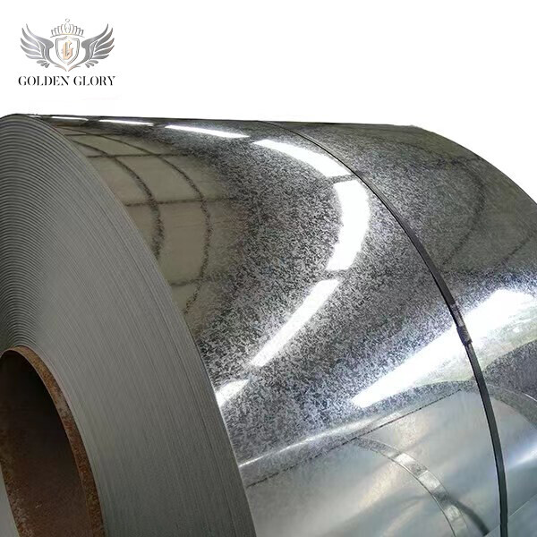 Z30 Z275 Dx51d Gi G60 G120 Galvanized Steel Coil