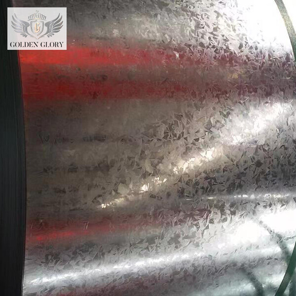 Z30 Z275 Dx51d Gi G60 G120 Galvanized Steel Coil