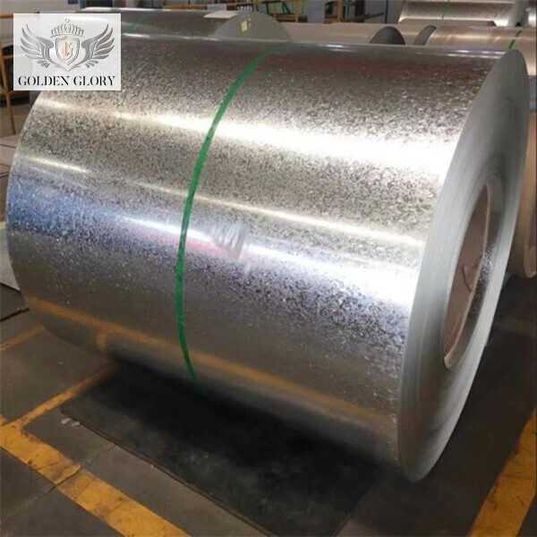 Z80 Z100 Z140 Z275 Galvanized Steel Strip Coil