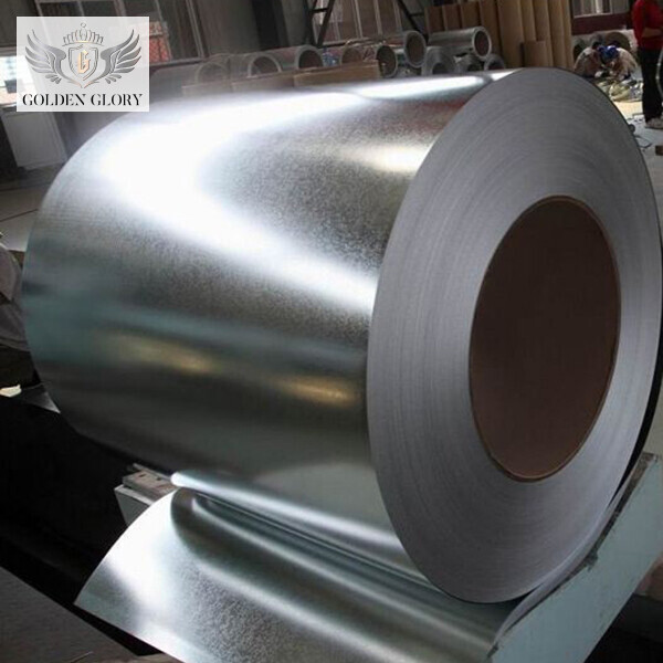 Dx51d SGCC G550 Z150 Z180 Galvanized Steel Coil