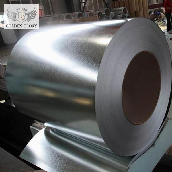 Z80 Z100 Z140 Z275 Galvanized Steel Strip Coil